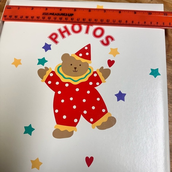 Hallmark Red and Yellow Photo Album - Picture 5 of 7